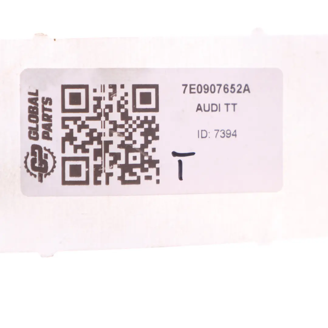 Audi TT 8J ESP YAW Rate Lateral Acceleration Speed Sensor 7E0907655A