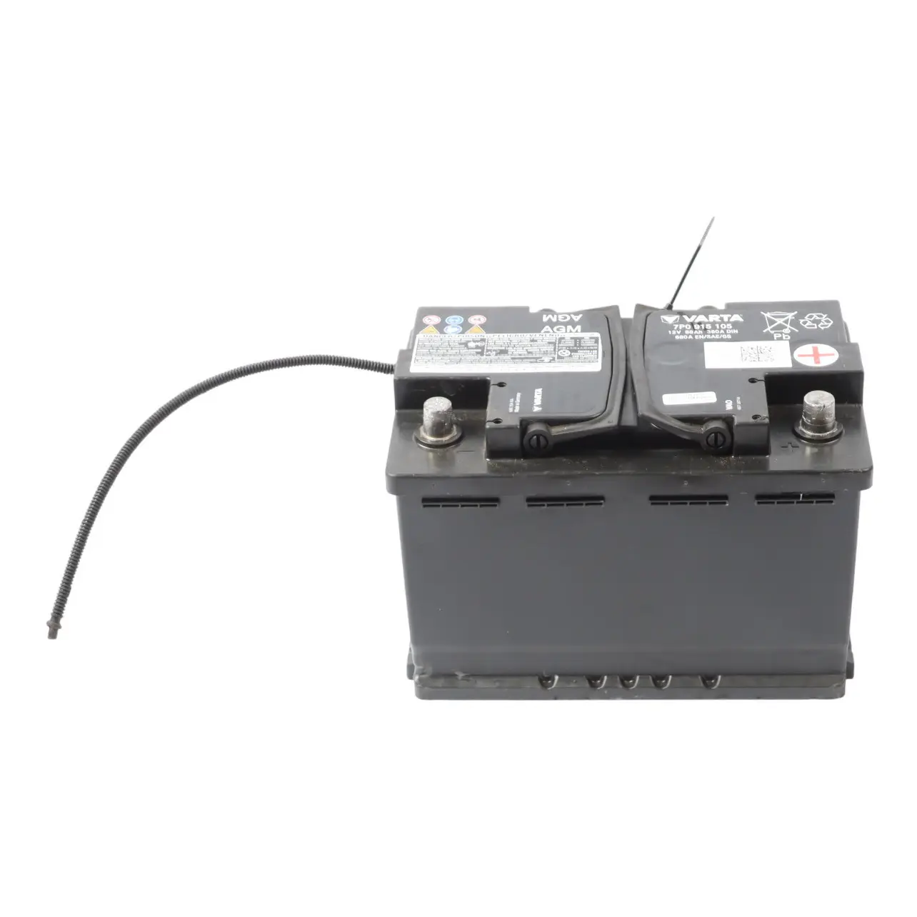 Audi Volkswagen Varta Car Battery Accumulator AGM 12V 68Ah 680A 7P0915105