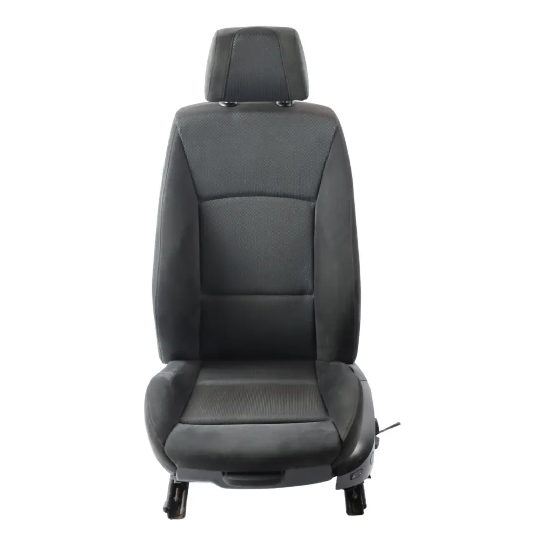 BMW E90 E91 M Sport Cloth Front Left N/S Seat Alcantara Anthracite Lumbar Memory