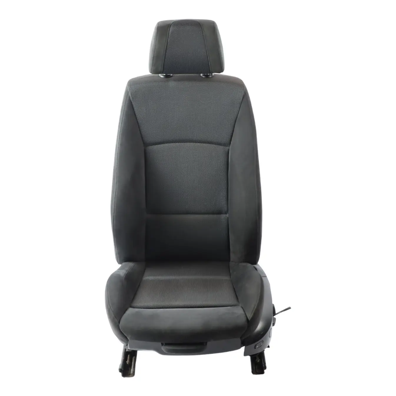 BMW E90 E91 M Sport Cloth Front Left N/S Seat Alcantara Anthracite Lumbar Memory