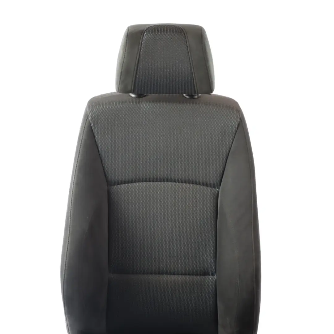 BMW E90 E91 M Sport Cloth Front Left N/S Seat Alcantara Anthracite Lumbar Memory