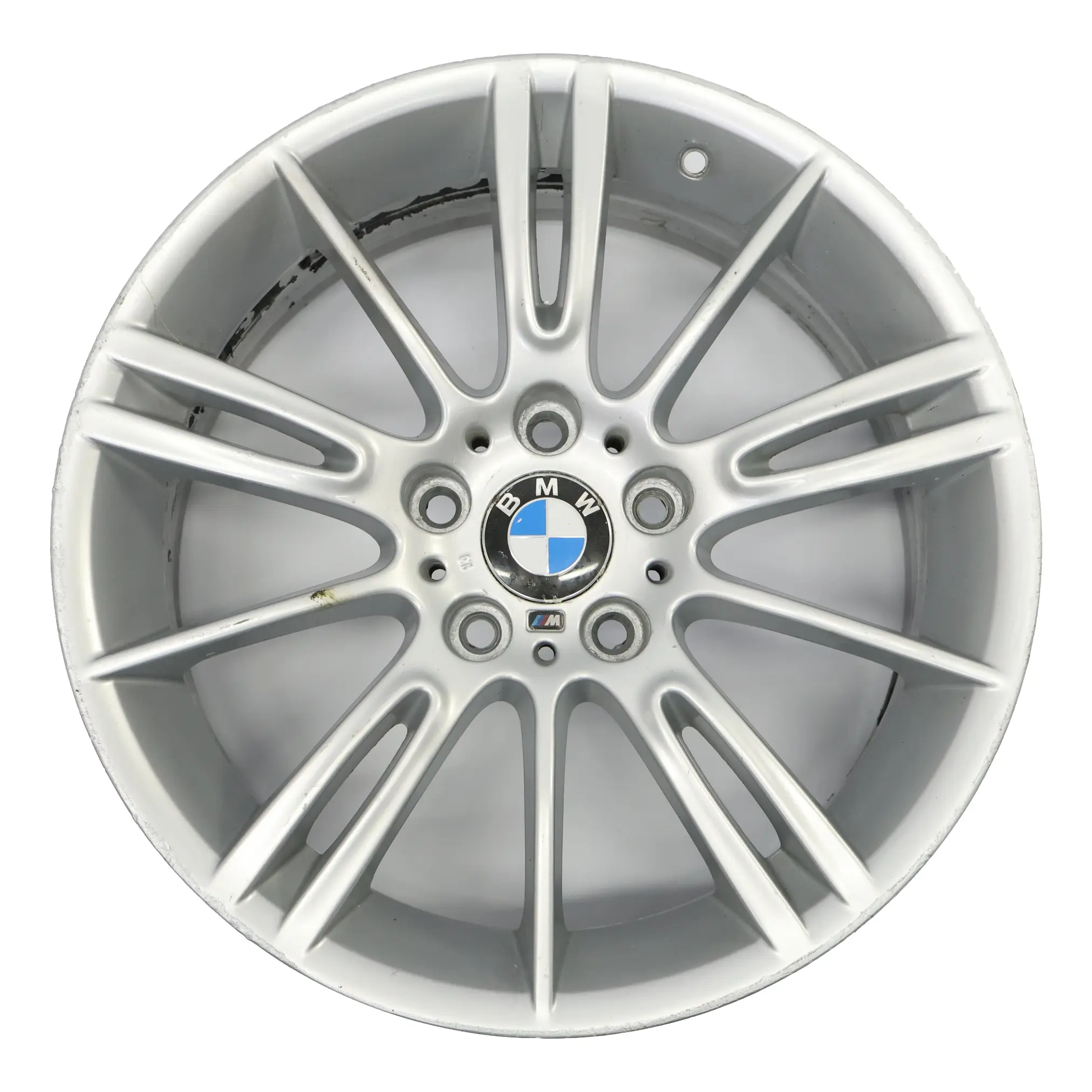 BMW E90 E91 E92 E93 Front Alloy Wheel Rim 18" 8J M Spider Spoke 193 8036933