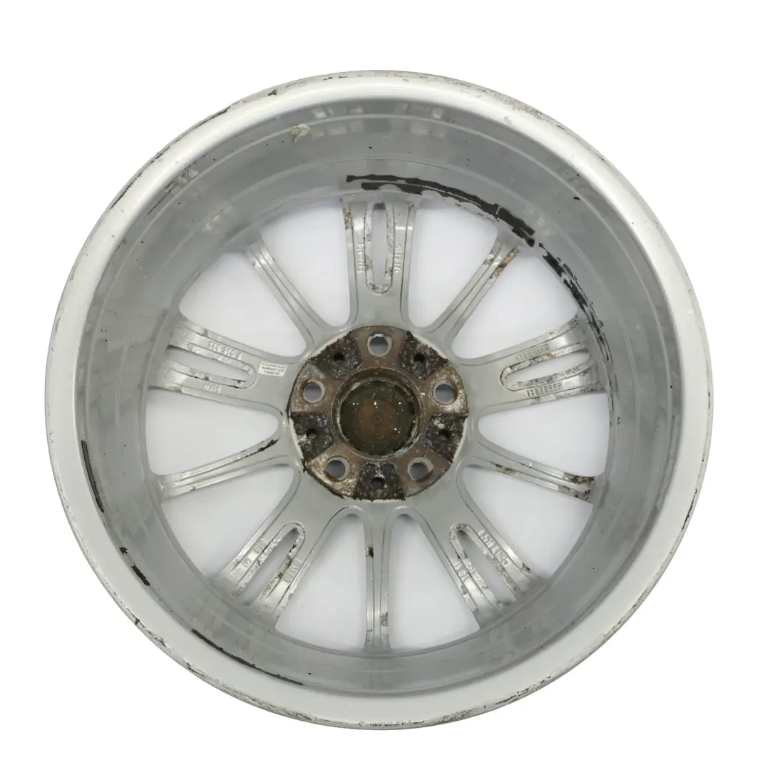 BMW E90 E91 E92 E93 Front Alloy Wheel Rim 18" 8J M Spider Spoke 193 8036933