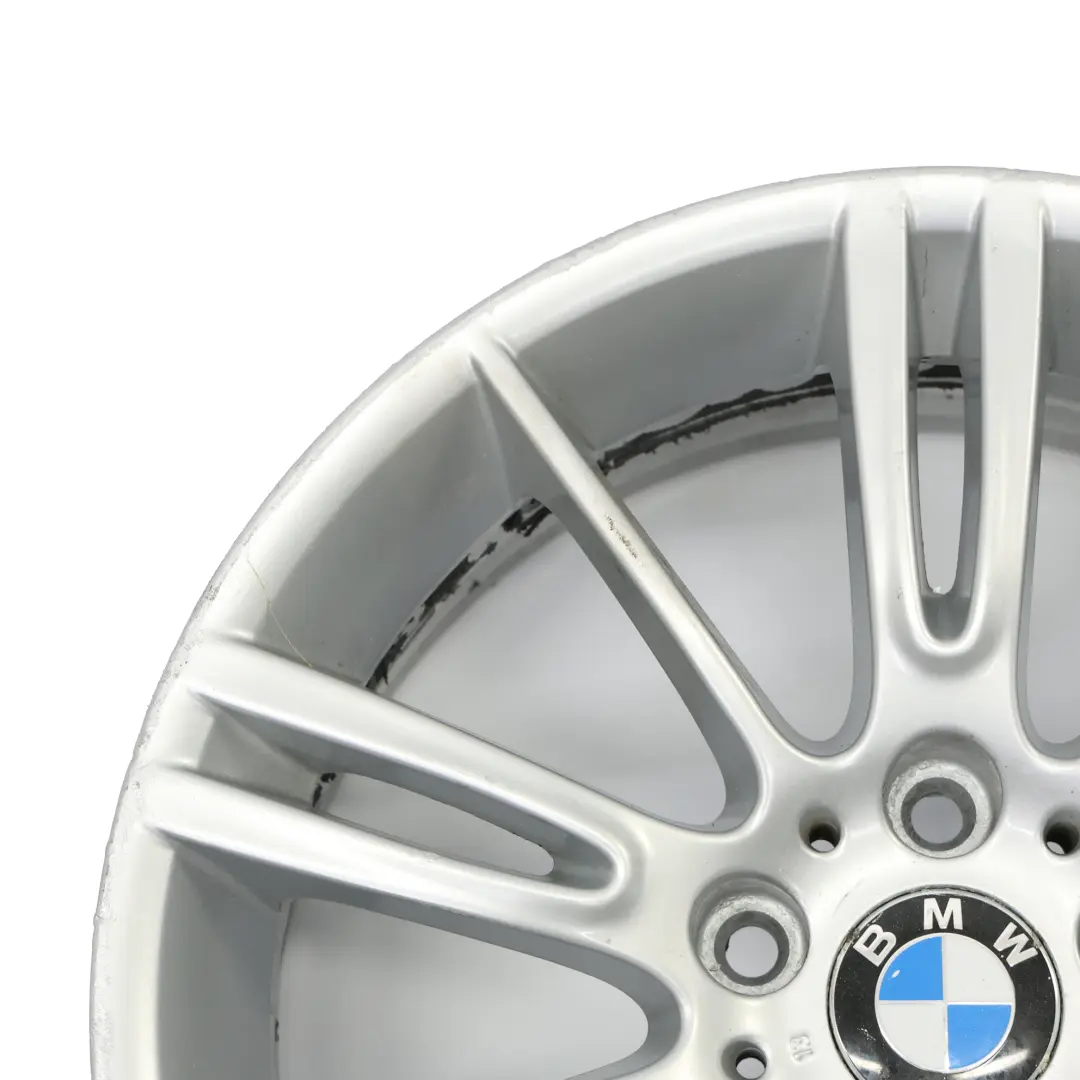 BMW E90 E91 E92 E93 Front Alloy Wheel Rim 18" 8J M Spider Spoke 193 8036933