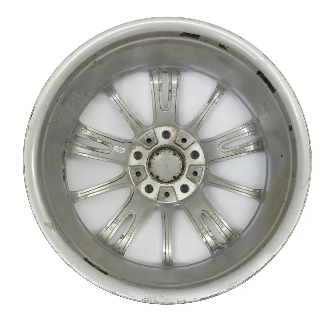 BMW E90 E91 E92 E93 Front Alloy Wheel Rim 18" 8J M Spider Spoke 193 8036933