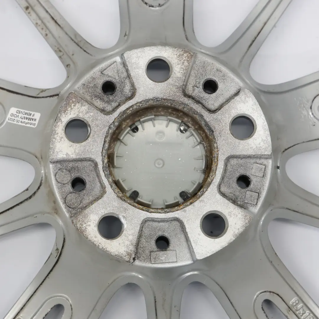 BMW E90 E91 E92 E93 Front Alloy Wheel Rim 18" 8J M Spider Spoke 193 8036933