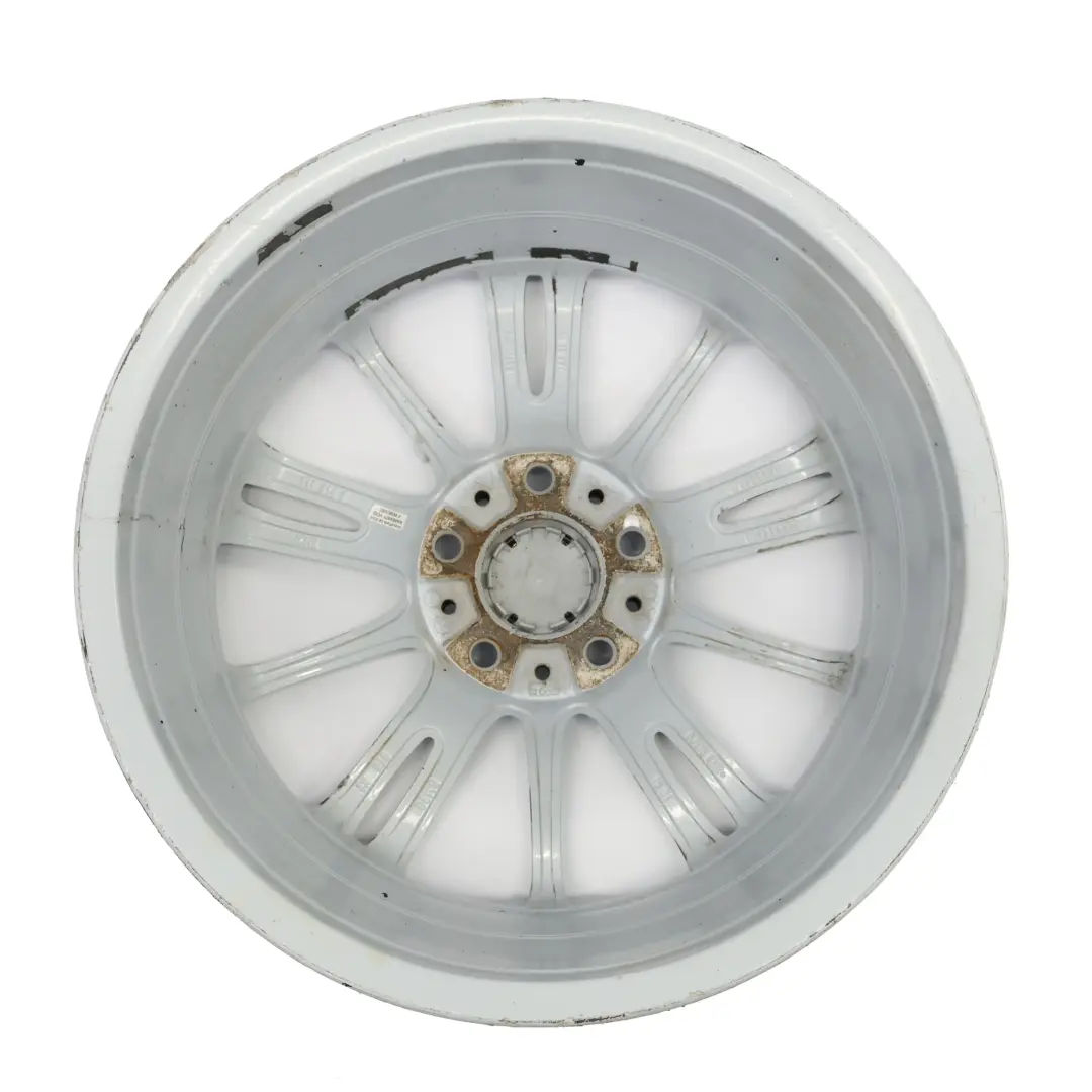 BMW E90 E91 E92 E93 Silver Front Alloy Wheel Rim 18" ET:34 8J M Spider Spoke 193