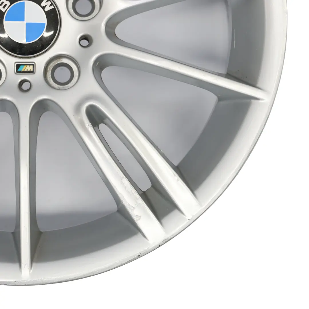BMW E90 E91 E92 E93 Silver Front Alloy Wheel Rim 18" ET:34 8J M Spider Spoke 193