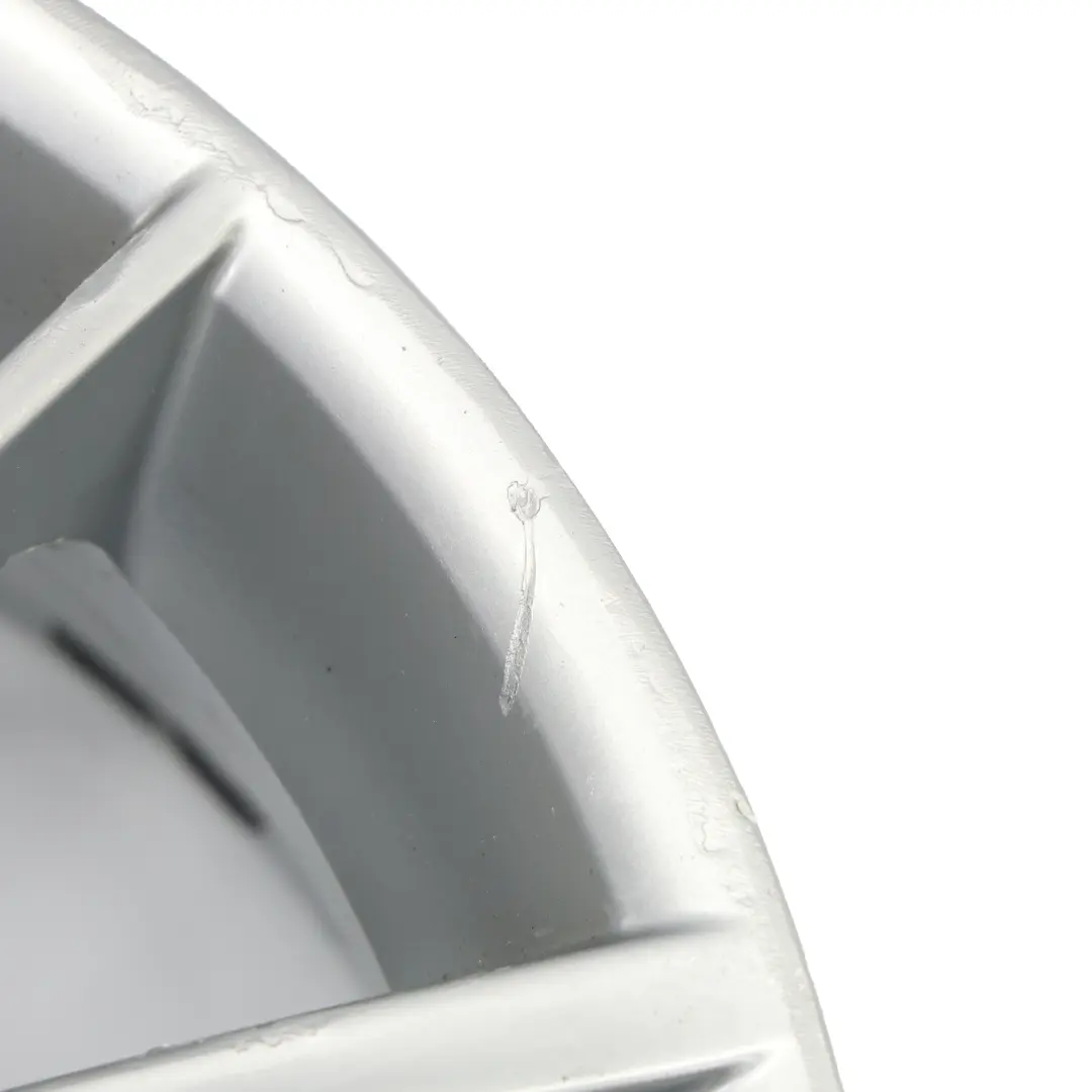 BMW E90 E91 E92 E93 Silver Front Alloy Wheel Rim 18" ET:34 8J M Spider Spoke 193