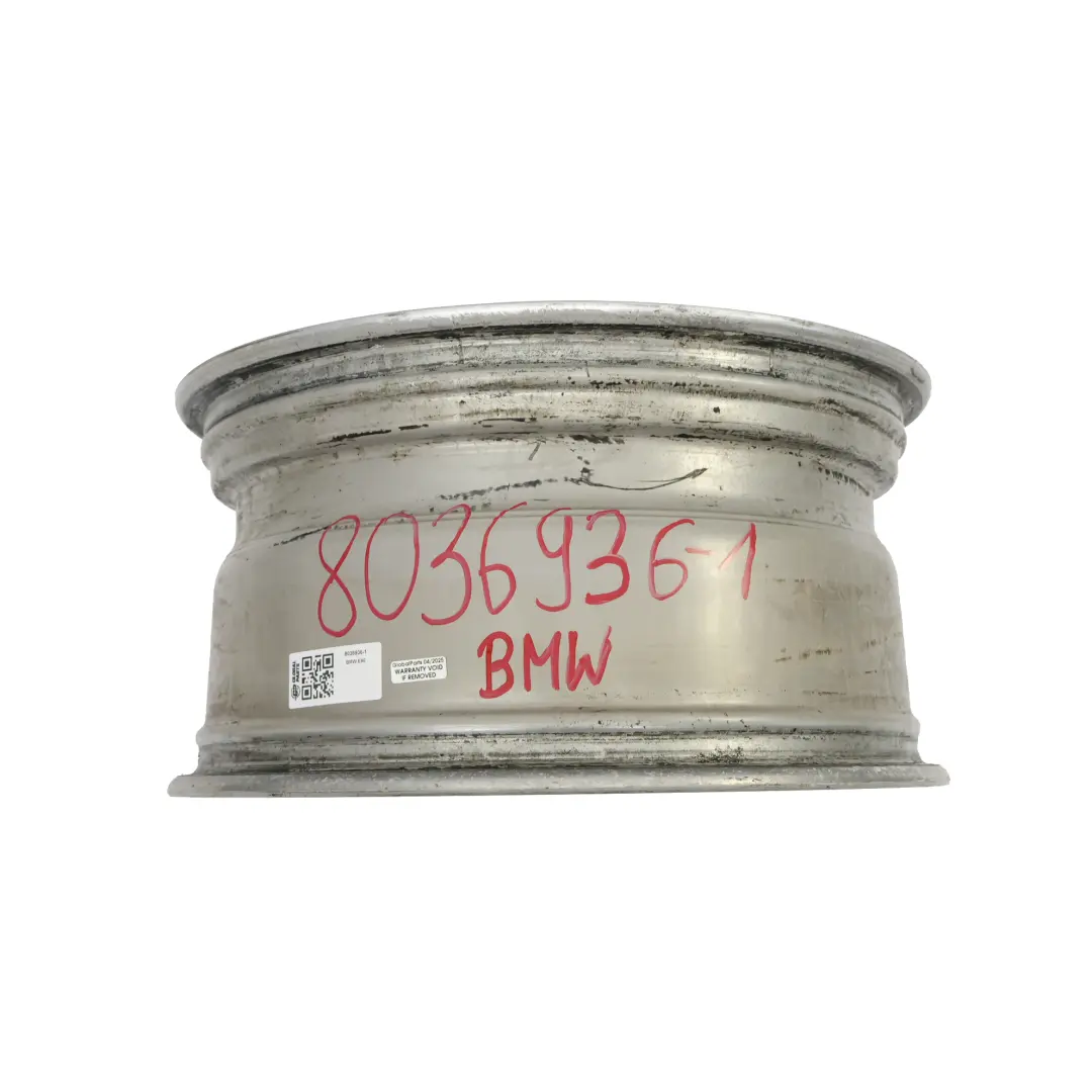BMW E90 E91 Rear Wheel Alloy Rim M Double Spoke 194 17" 8,5J ET:37