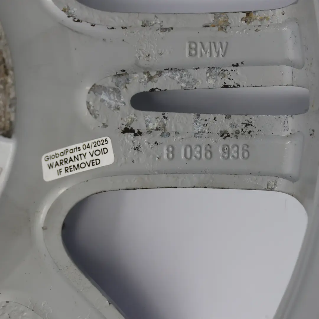 BMW 3 er E90 E91 E92 Alu Felge Hinten Doppelspeiche 194 17" 8,5J ET:37 8036936