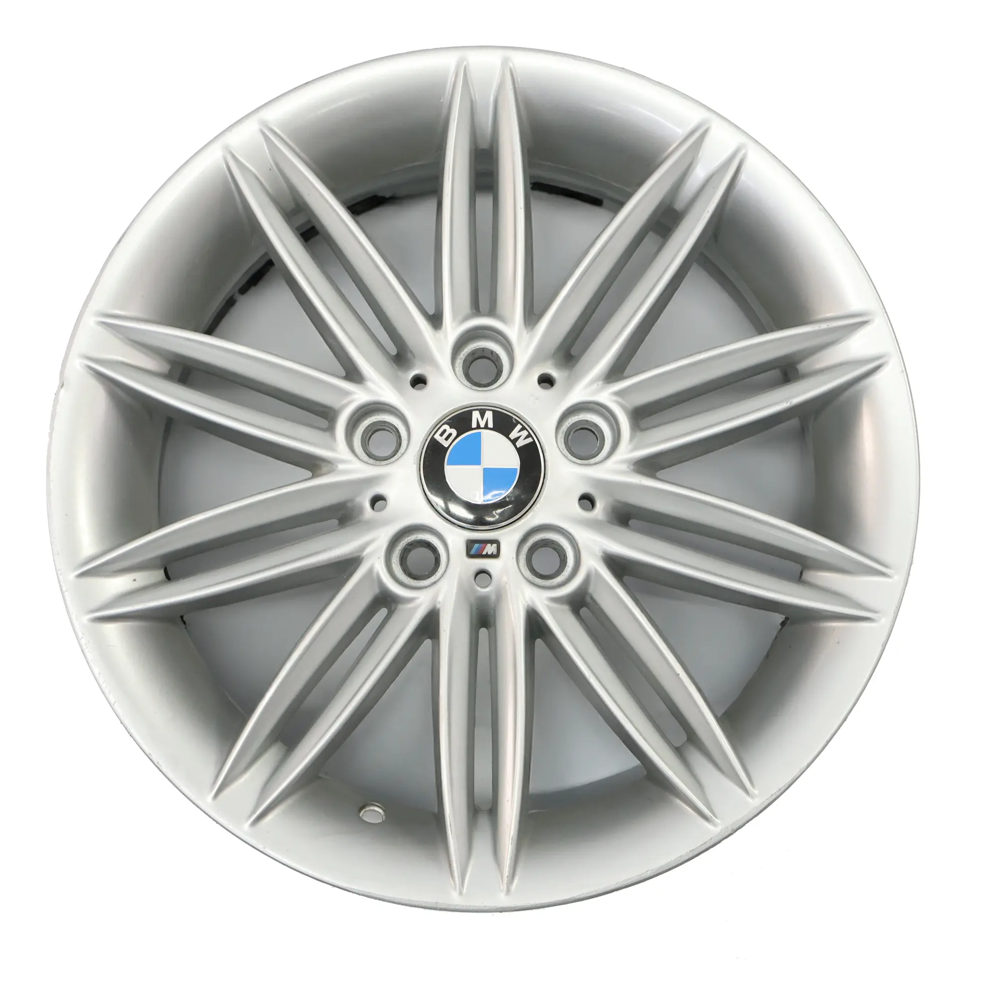 BMW Serie 1 E81 E82 E87 E88 Cerchio in lega 17" 7J ET:47 M Doppie razze - 207