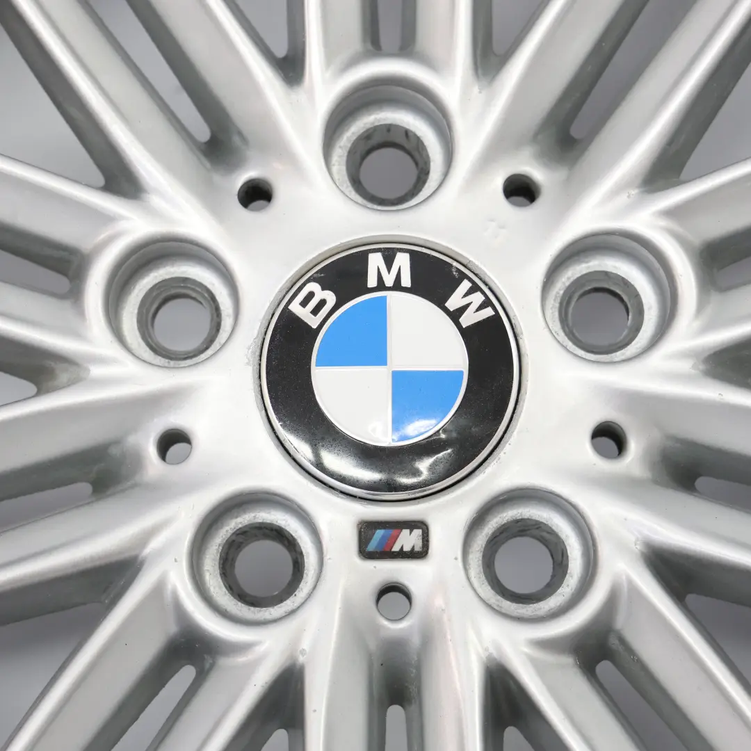 BMW E81 E82 E87 E88 Alufelgi 17" 7J ET:47 M Double Spoke 207 8036937