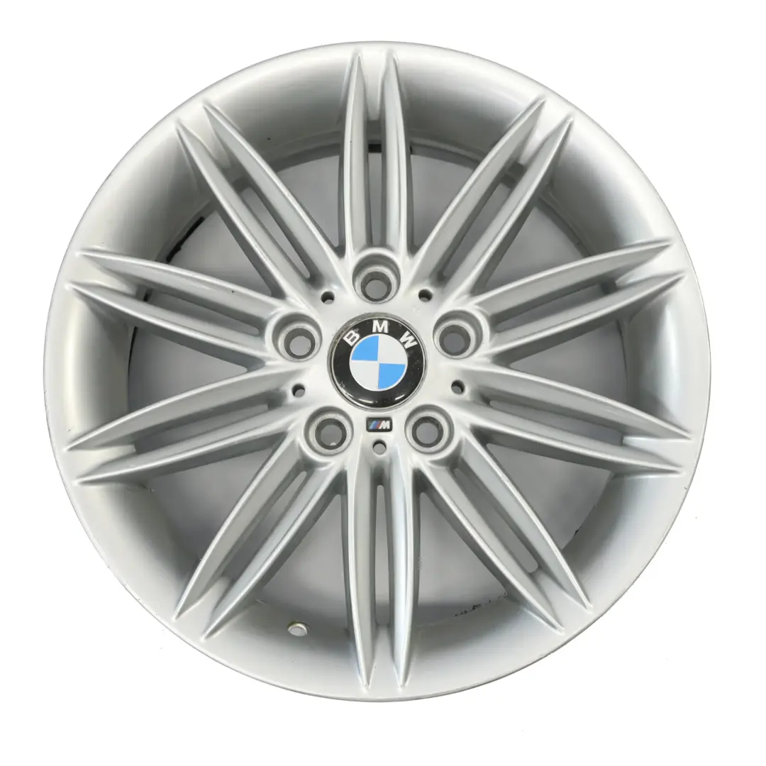 BMW E81 E82 E87 E88 Wheel Alloy Rim 17" 7J ET:47 M Double Spoke - 207
