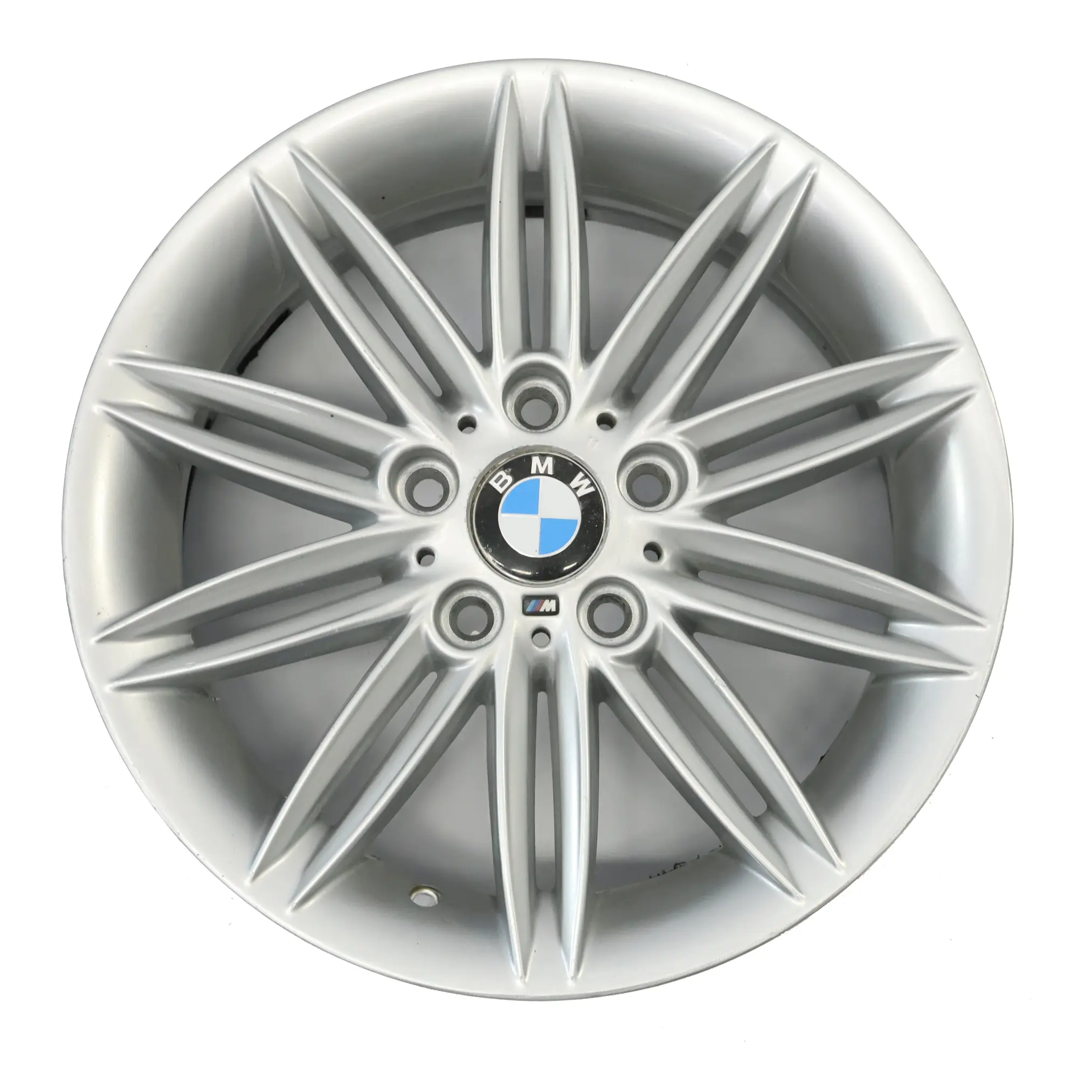 BMW 1 Series E81 E82 E87 E88 Wheel Alloy Rim 17" 7J ET:47 M Double Spoke - 207