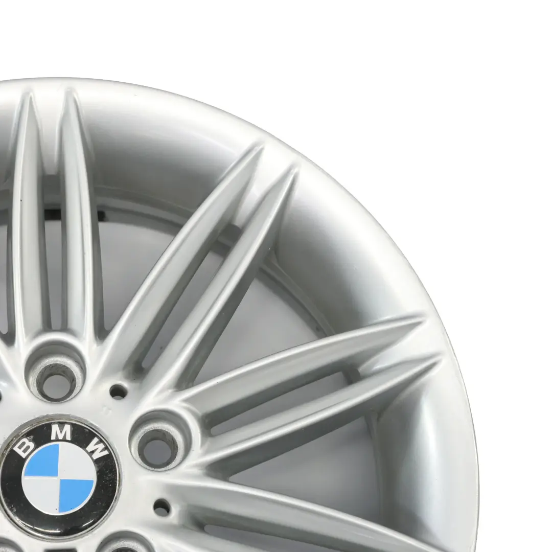 BMW E81 E82 E87 E88 Wheel Alloy Rim 17" 7J ET:47 M Double Spoke - 207