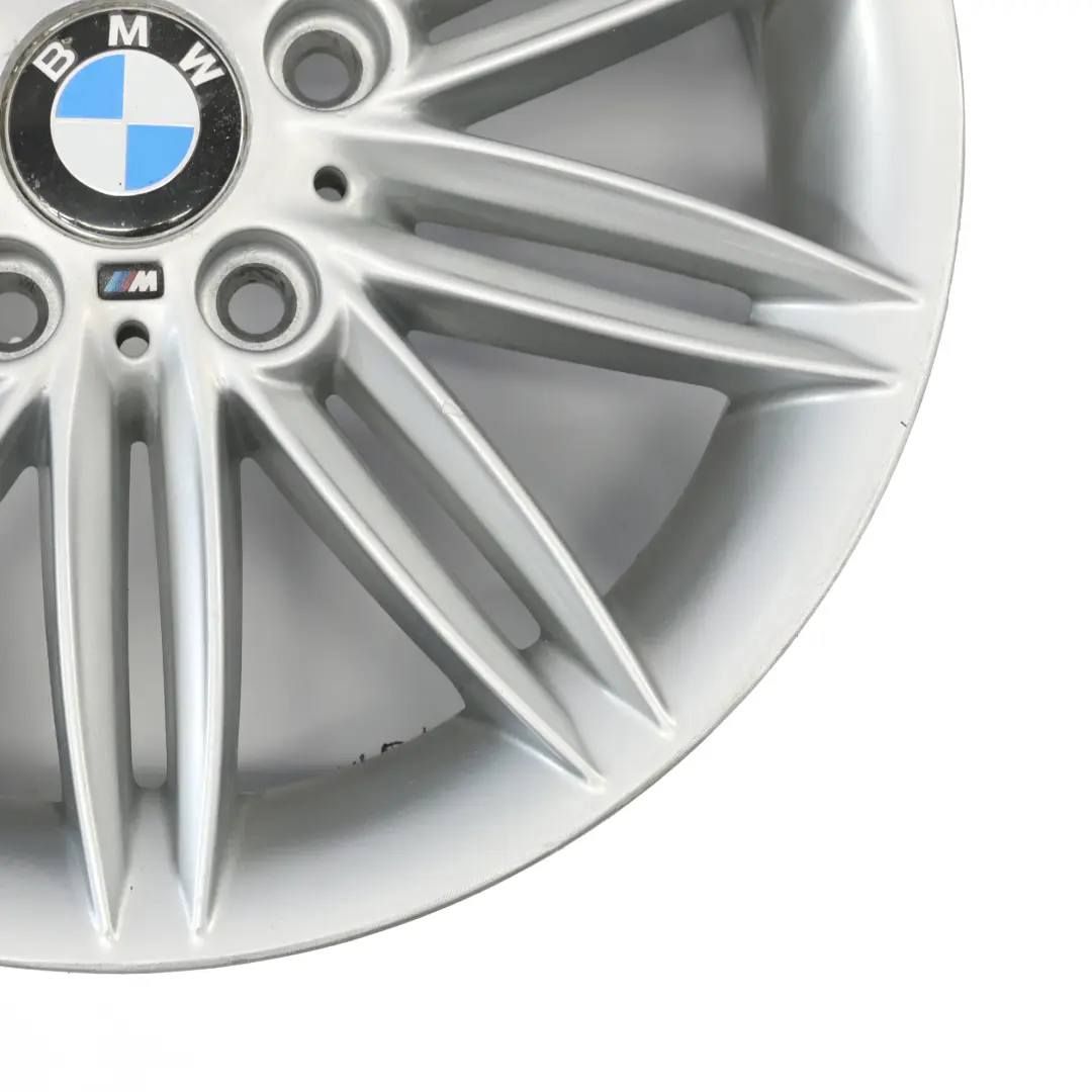 BMW E81 E82 E87 E88 Wheel Alloy Rim 17" 7J ET:47 M Double Spoke - 207