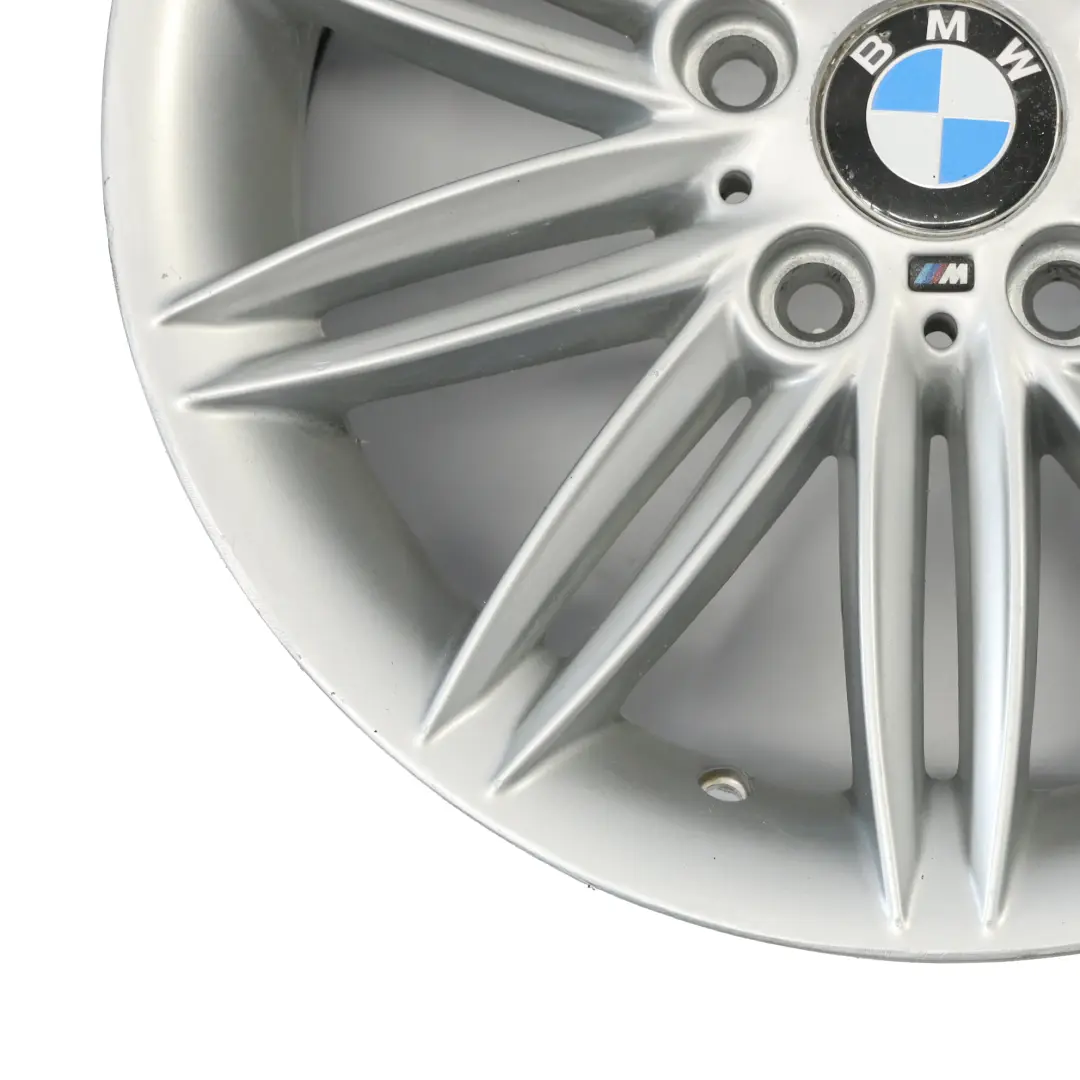 BMW E81 E82 E87 E88 Wheel Alloy Rim 17" 7J ET:47 M Double Spoke - 207
