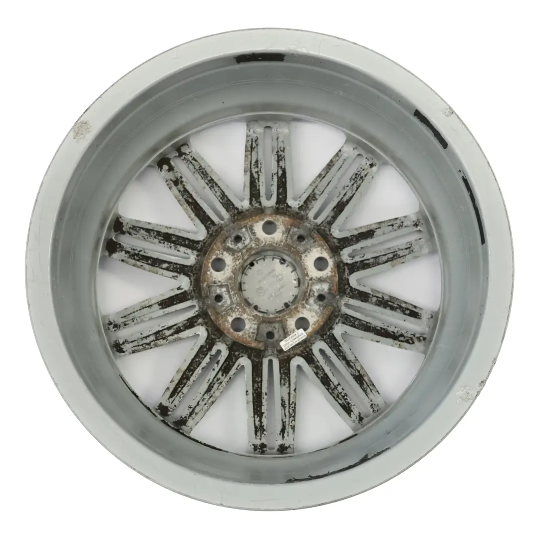 BMW E81 E82 E87 E88 Wheel Alloy Rim 17" 7J ET:47 M Double Spoke - 207