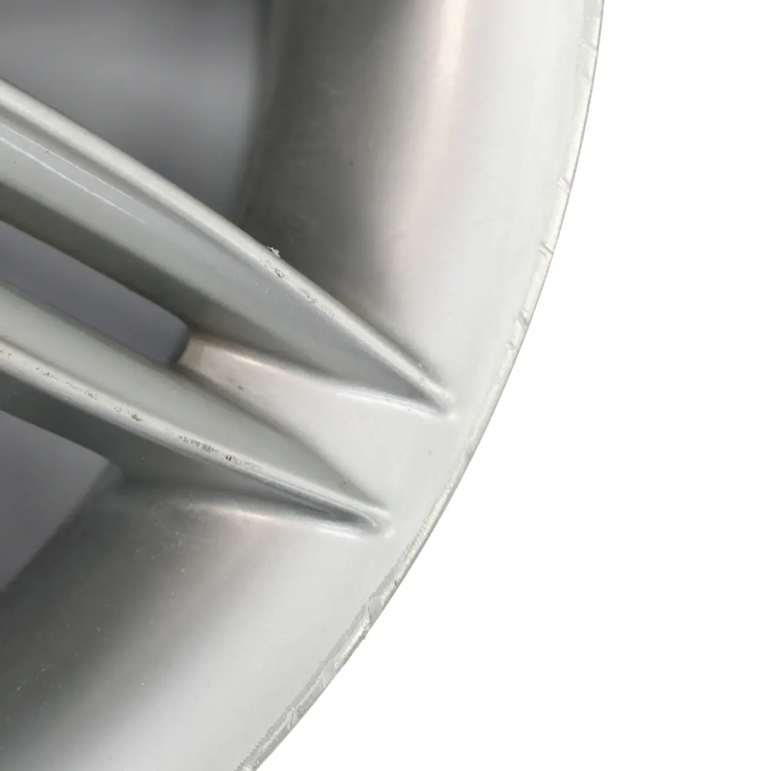 BMW E81 E82 E87 E88 Silver Wheel Alloy Rim 17" 7J ET:47 M Double Spoke 207