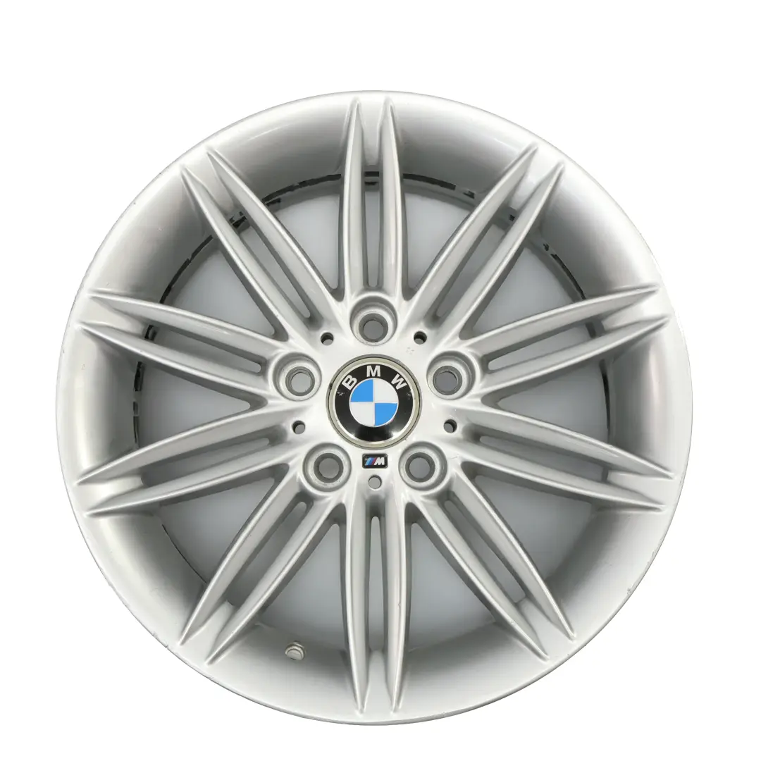 *BMW 1 E81 E82 E87 Hinten Rad M Doppelspeiche Alu Felge Aluminium 207 17" 7,5J