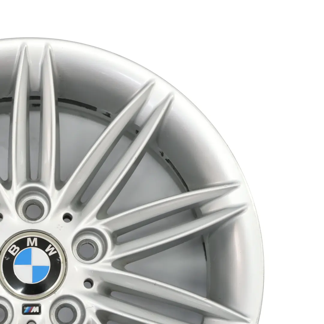 *BMW 1 E81 E82 E87 Hinten Rad M Doppelspeiche Alu Felge Aluminium 207 17" 7,5J
