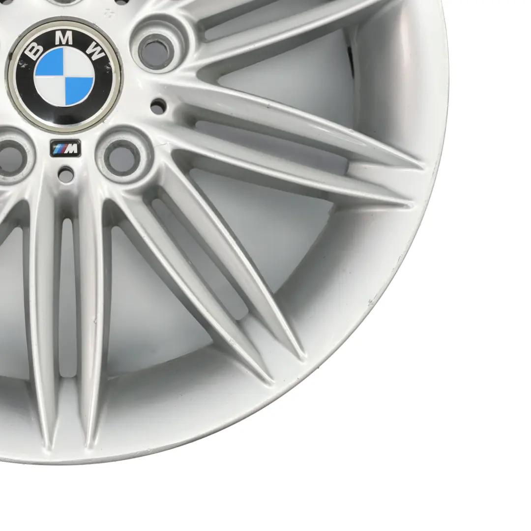 *BMW 1 E81 E82 E87 Hinten Rad M Doppelspeiche Alu Felge Aluminium 207 17" 7,5J