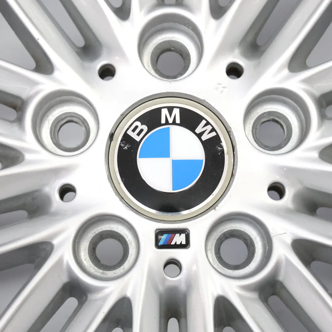 *BMW 1 E81 E82 E87 Hinten Rad M Doppelspeiche Alu Felge Aluminium 207 17" 7,5J