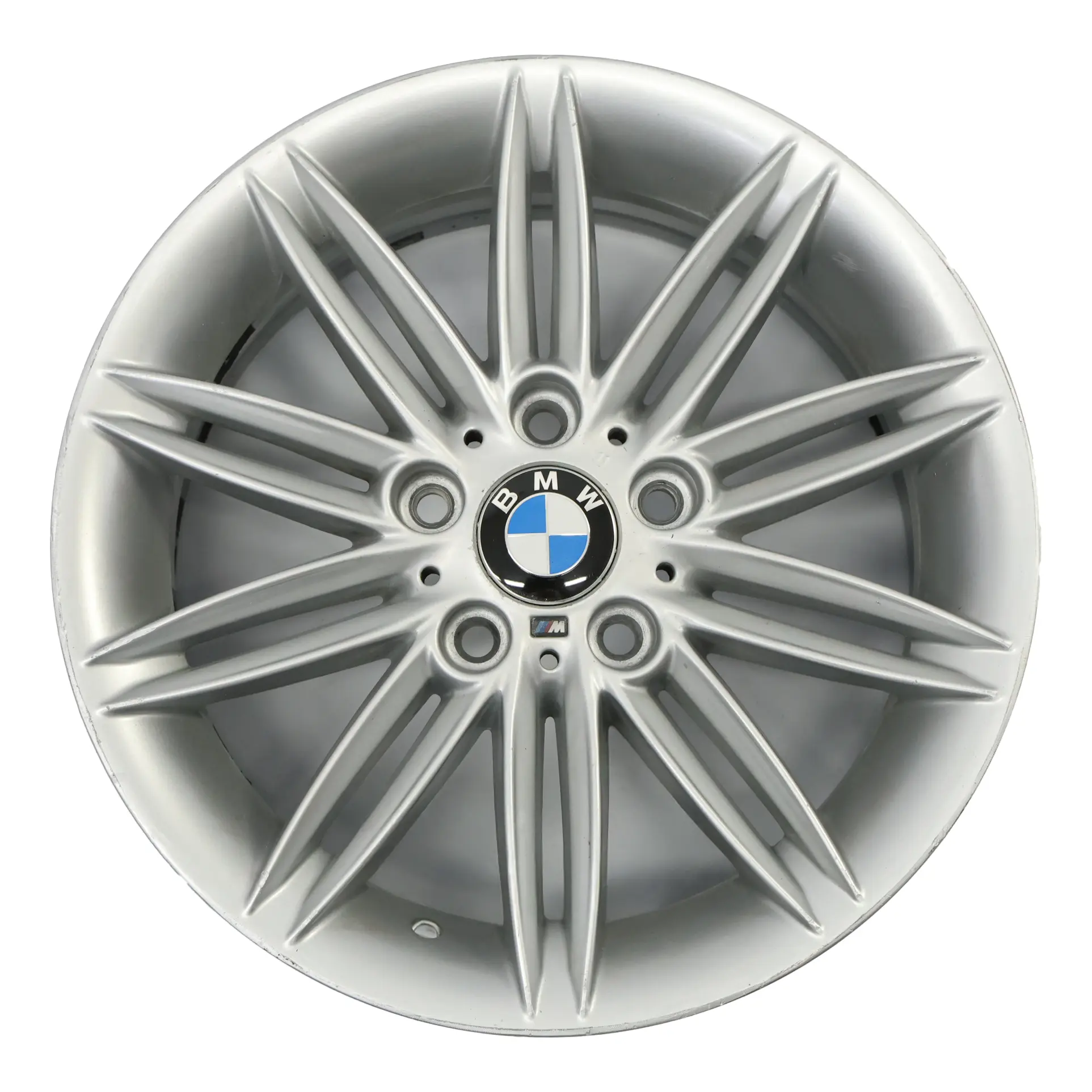BMW E81 E82 E87 Arriere Aluminium Jante Alliage M Rayons Doubles 207 17" 7,5J
