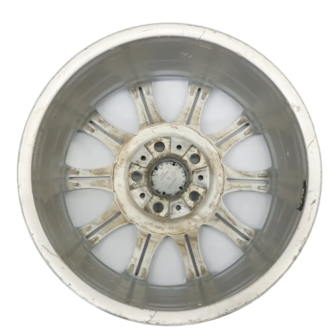 BMW 5 Series E60 E61 Silver Alloy Wheel Rim 18" ET:20 8J M Double Spoke 135