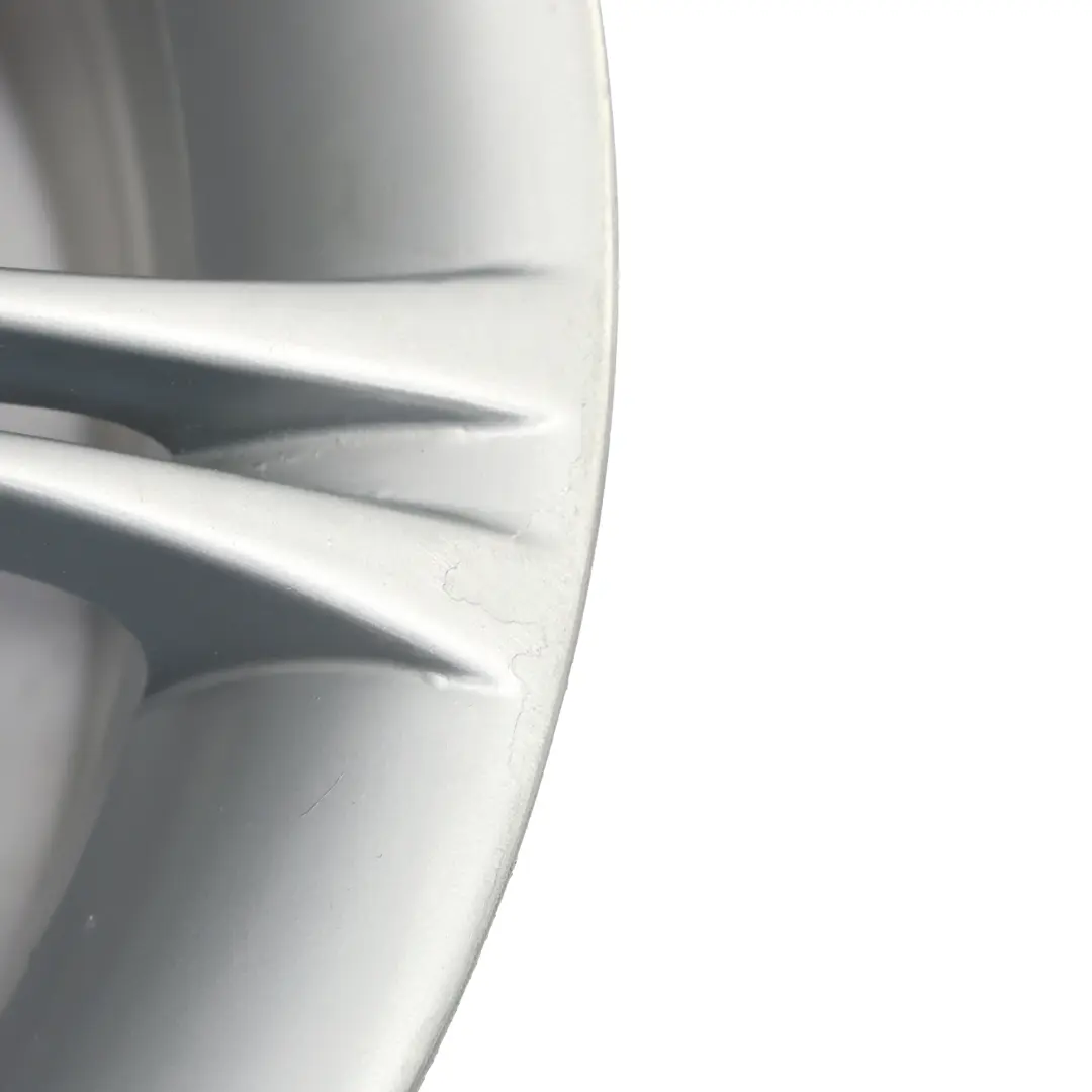 BMW 5 Series E60 E61 Silver Alloy Wheel Rim 18" ET:20 8J M Double Spoke 135