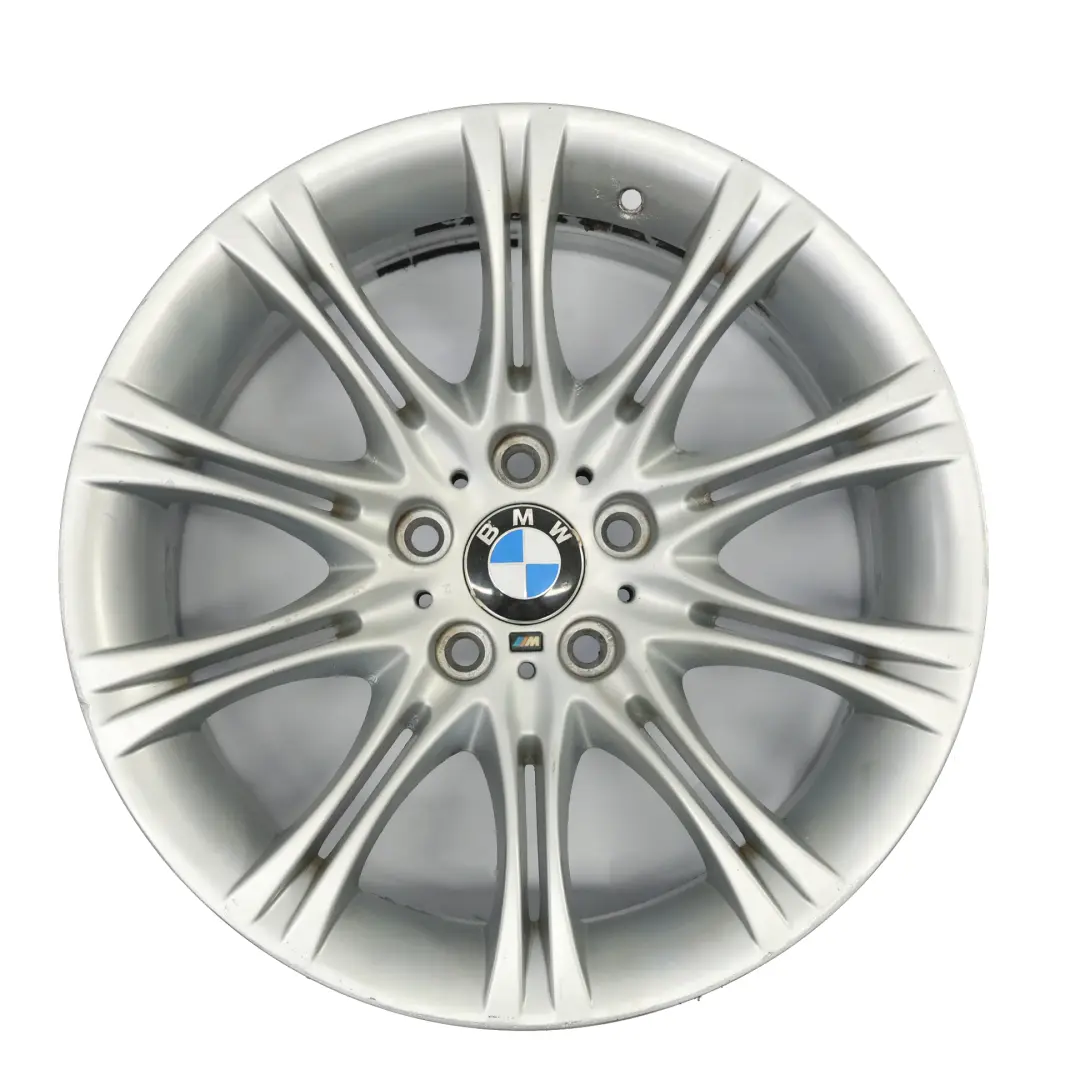 BMW E60 E61 Cerchi in lega argento 18" ET:20 8J M Doppie razze 135