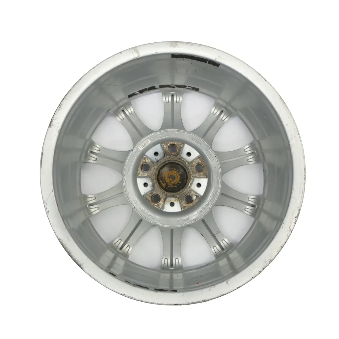 BMW E60 E61 Cerchi in lega argento 18" ET:20 8J M Doppie razze 135