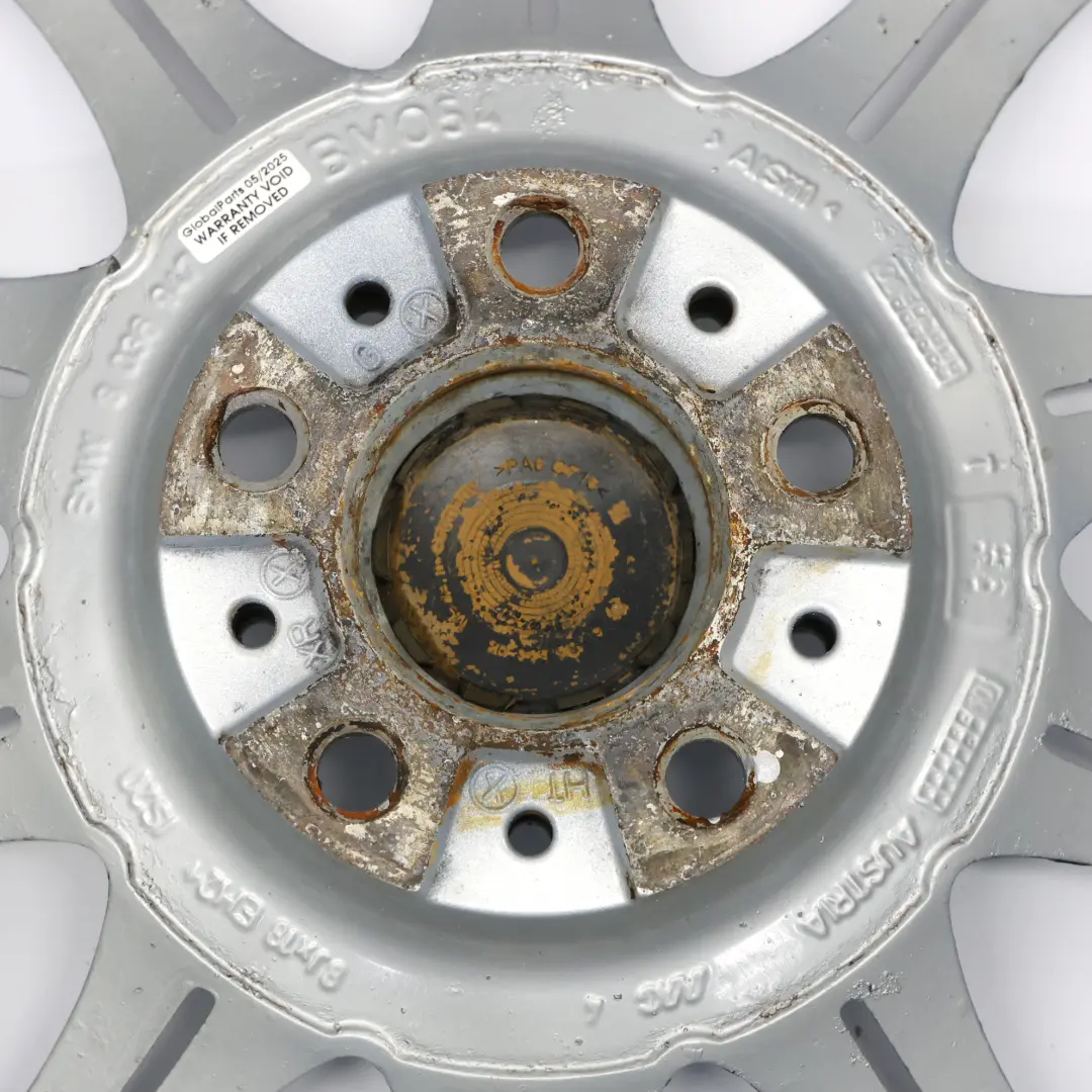 BMW E60 E61 Cerchi in lega argento 18" ET:20 8J M Doppie razze 135