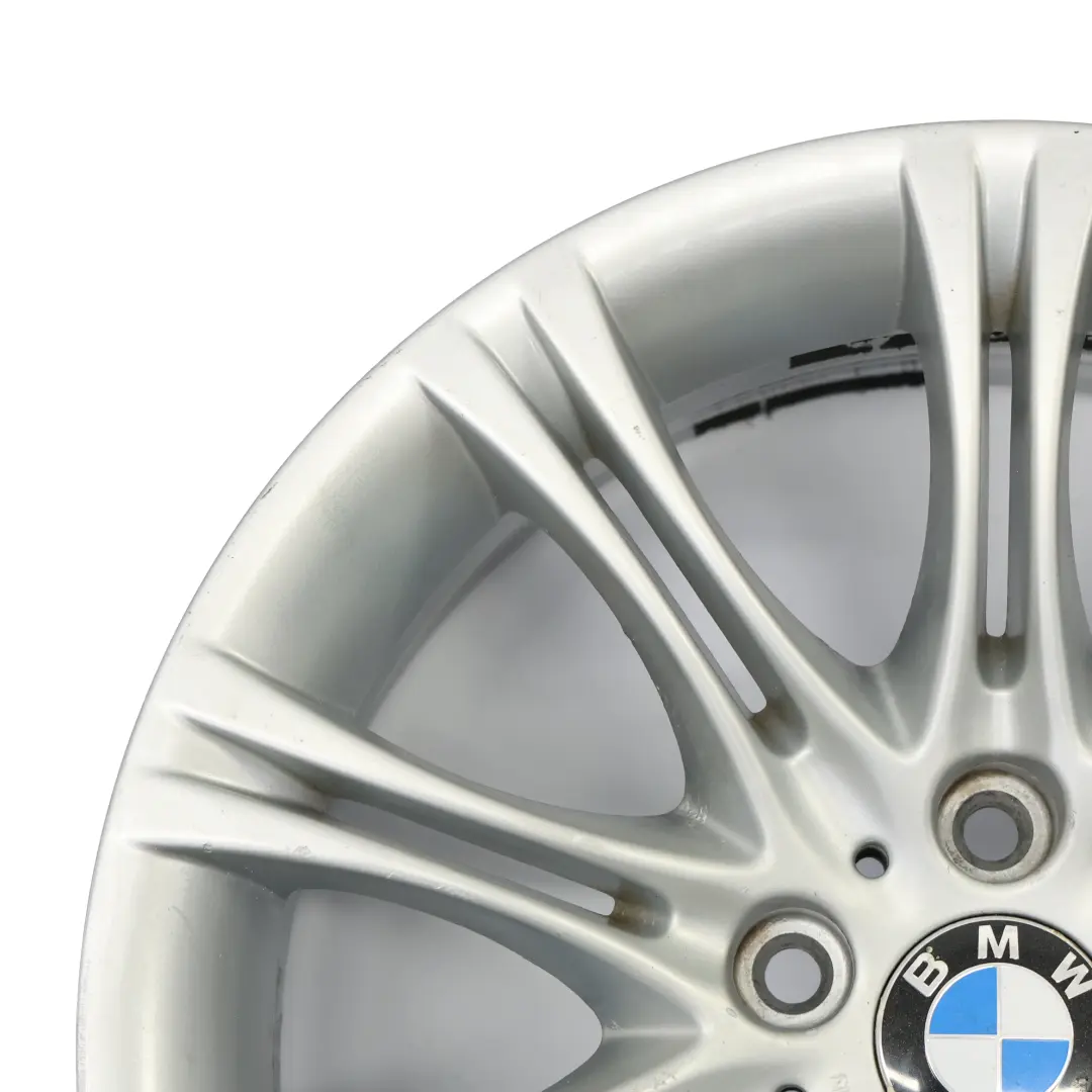 BMW E60 E61 Cerchi in lega argento 18" ET:20 8J M Doppie razze 135