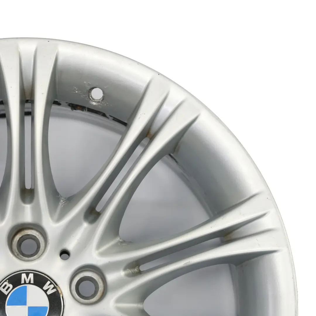 BMW E60 E61 Cerchi in lega argento 18" ET:20 8J M Doppie razze 135