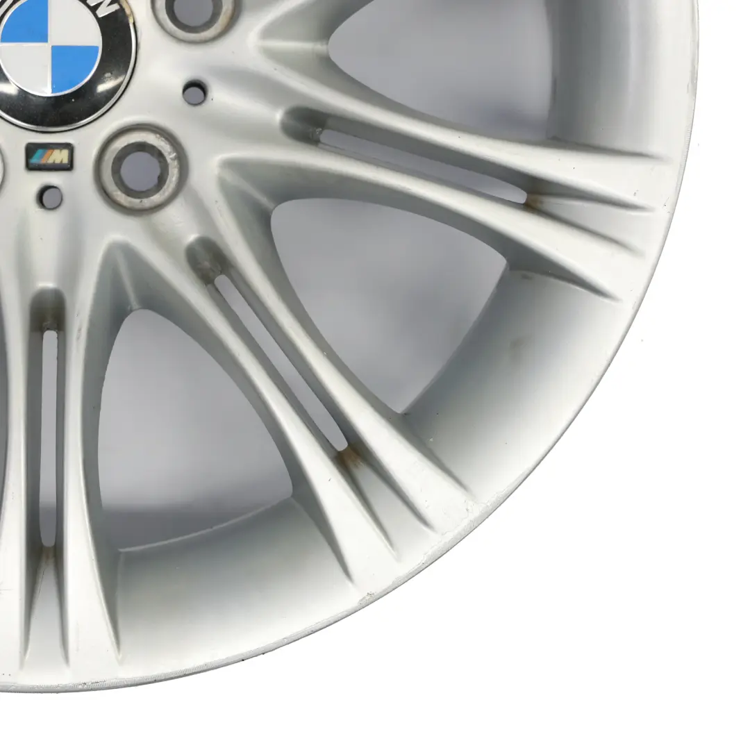 BMW E60 E61 Cerchi in lega argento 18" ET:20 8J M Doppie razze 135