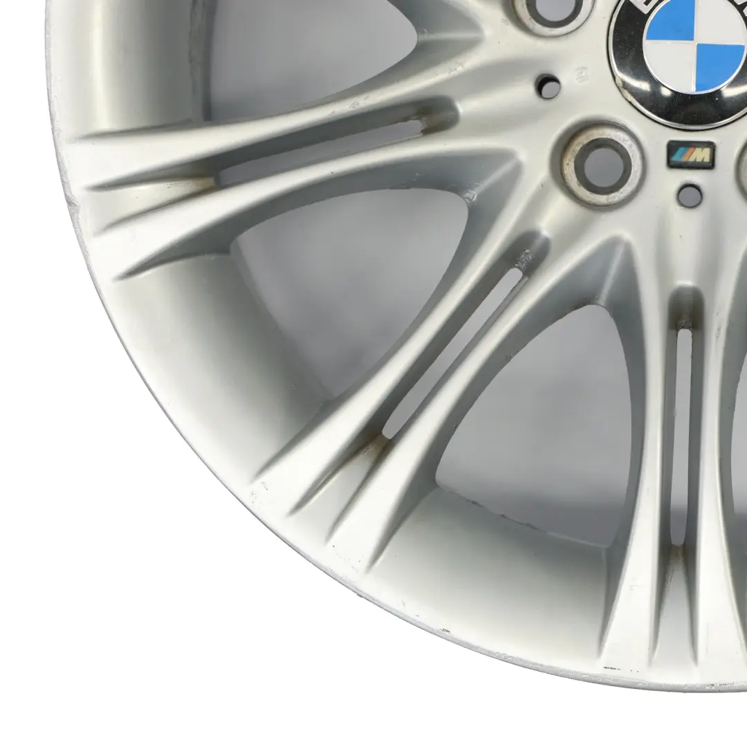 BMW E60 E61 Cerchi in lega argento 18" ET:20 8J M Doppie razze 135