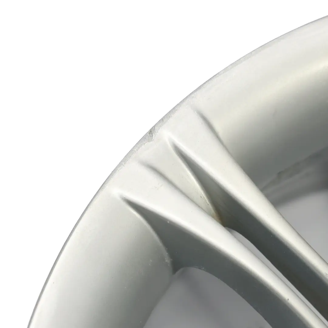 BMW E60 E61 Cerchi in lega argento 18" ET:20 8J M Doppie razze 135