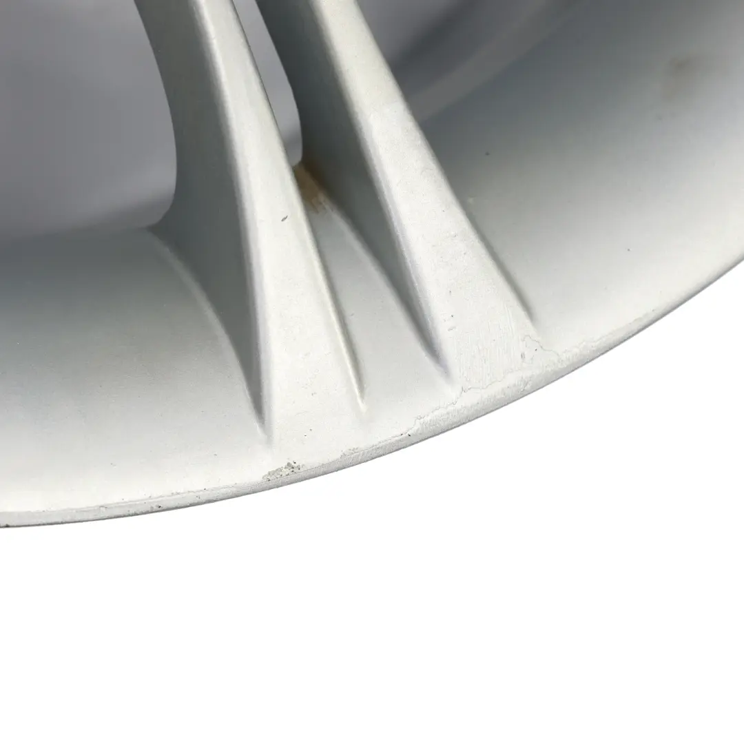 BMW E60 E61 Cerchi in lega argento 18" ET:20 8J M Doppie razze 135