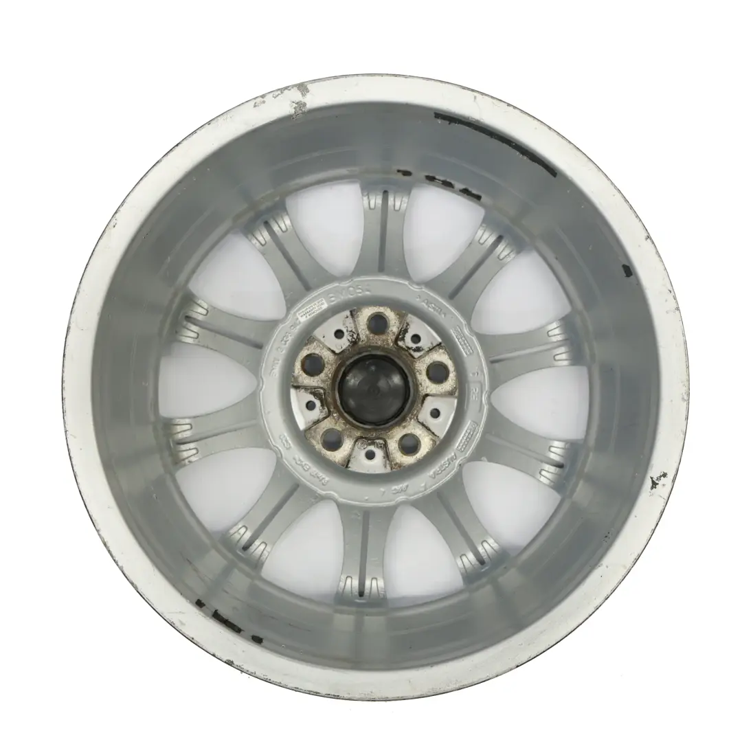 BMW 5 Series E60 E61 Silver Alloy Wheel Rim 18" ET:20 8J M Double Spoke 135