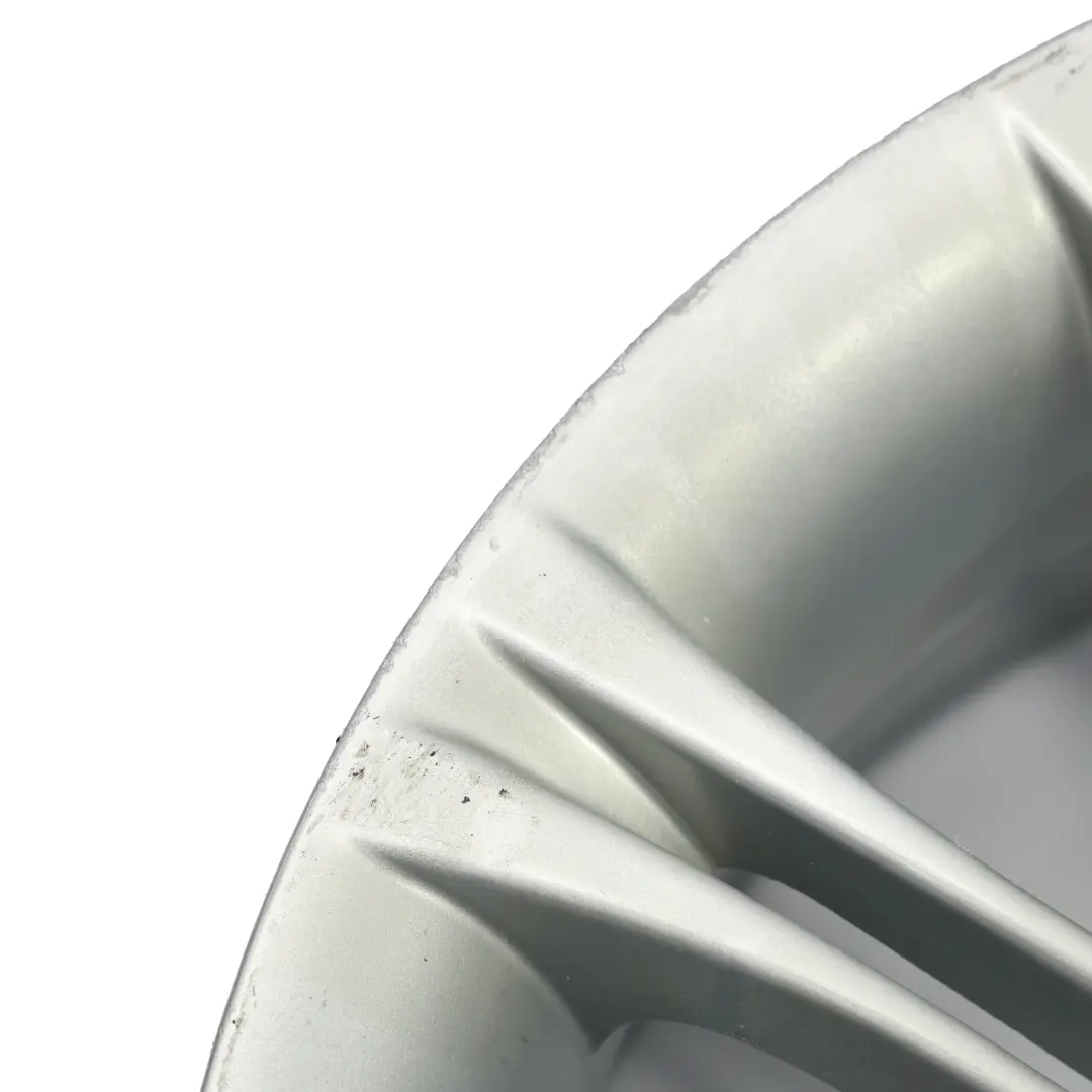 BMW 5 Series E60 E61 Silver Alloy Wheel Rim 18" ET:20 8J M Double Spoke 135