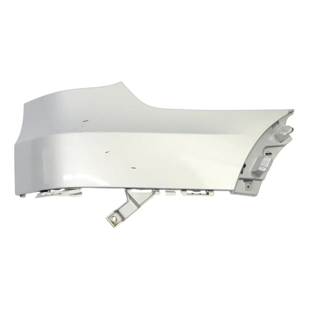BMW X5 E70 M Sport Rear Bumper Lateral Trim Panel Right O/S Titan Silver - 354