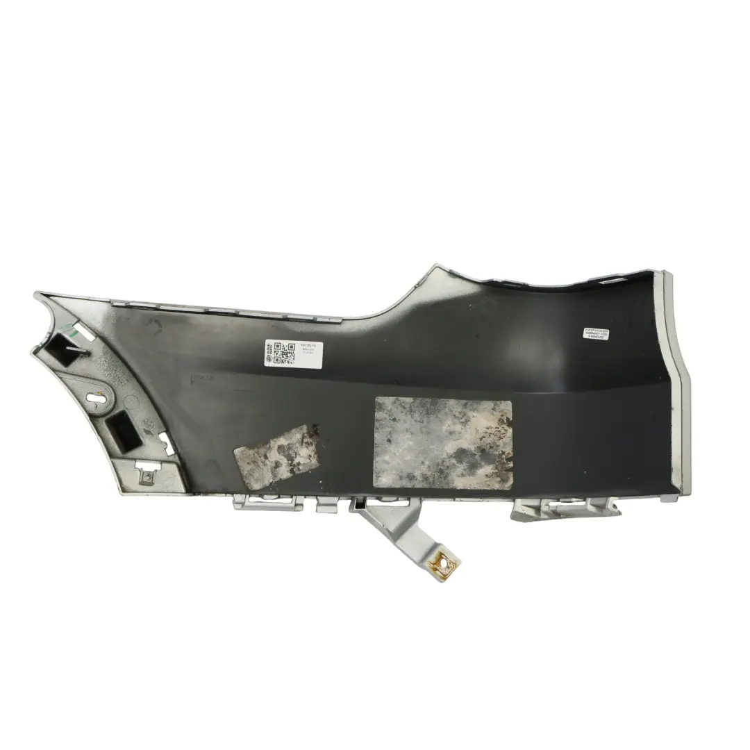 BMW X5 E70 M Sport Rear Bumper Lateral Trim Panel Right O/S Titan Silver - 354