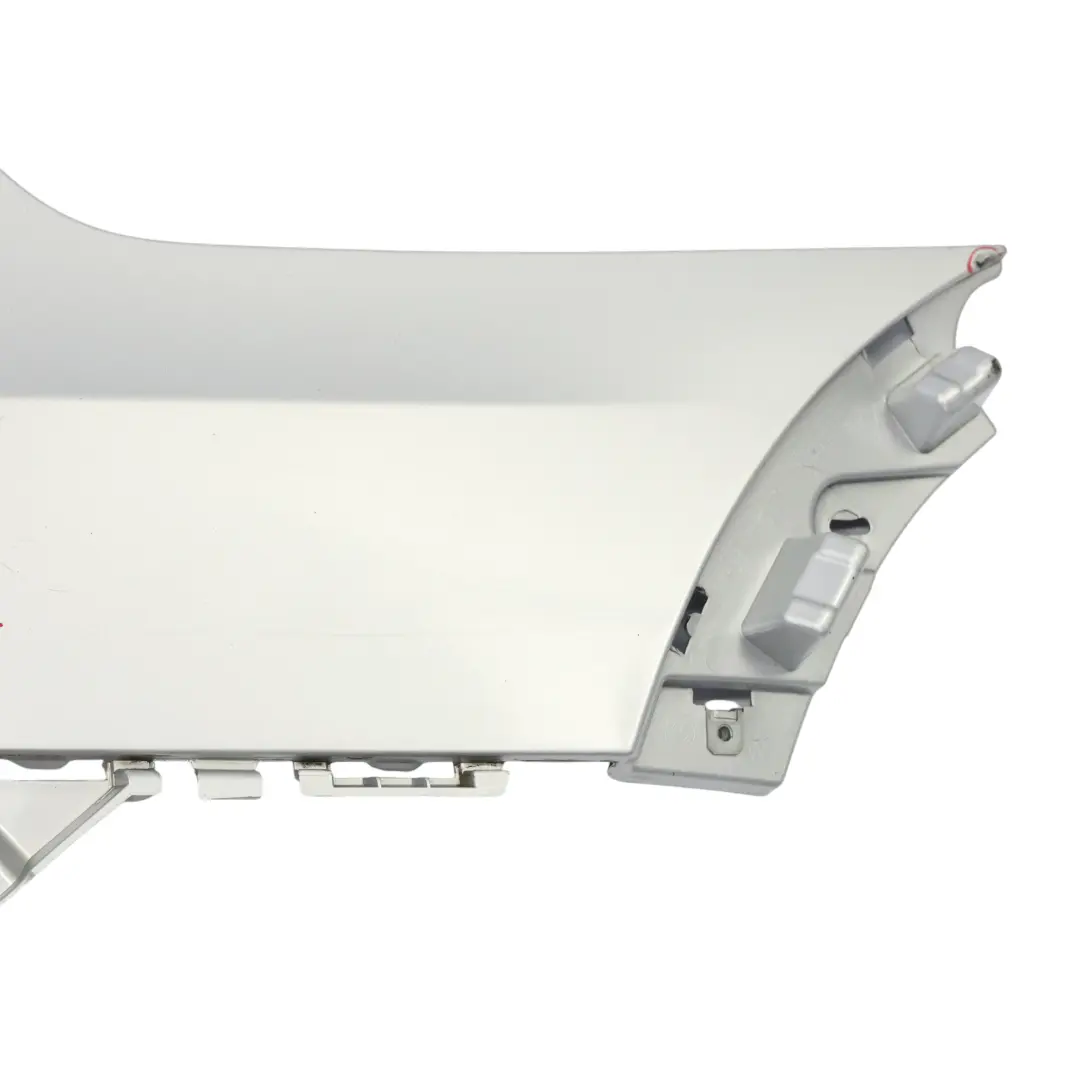 BMW X5 E70 M Sport Rear Bumper Lateral Trim Panel Right O/S Titan Silver - 354