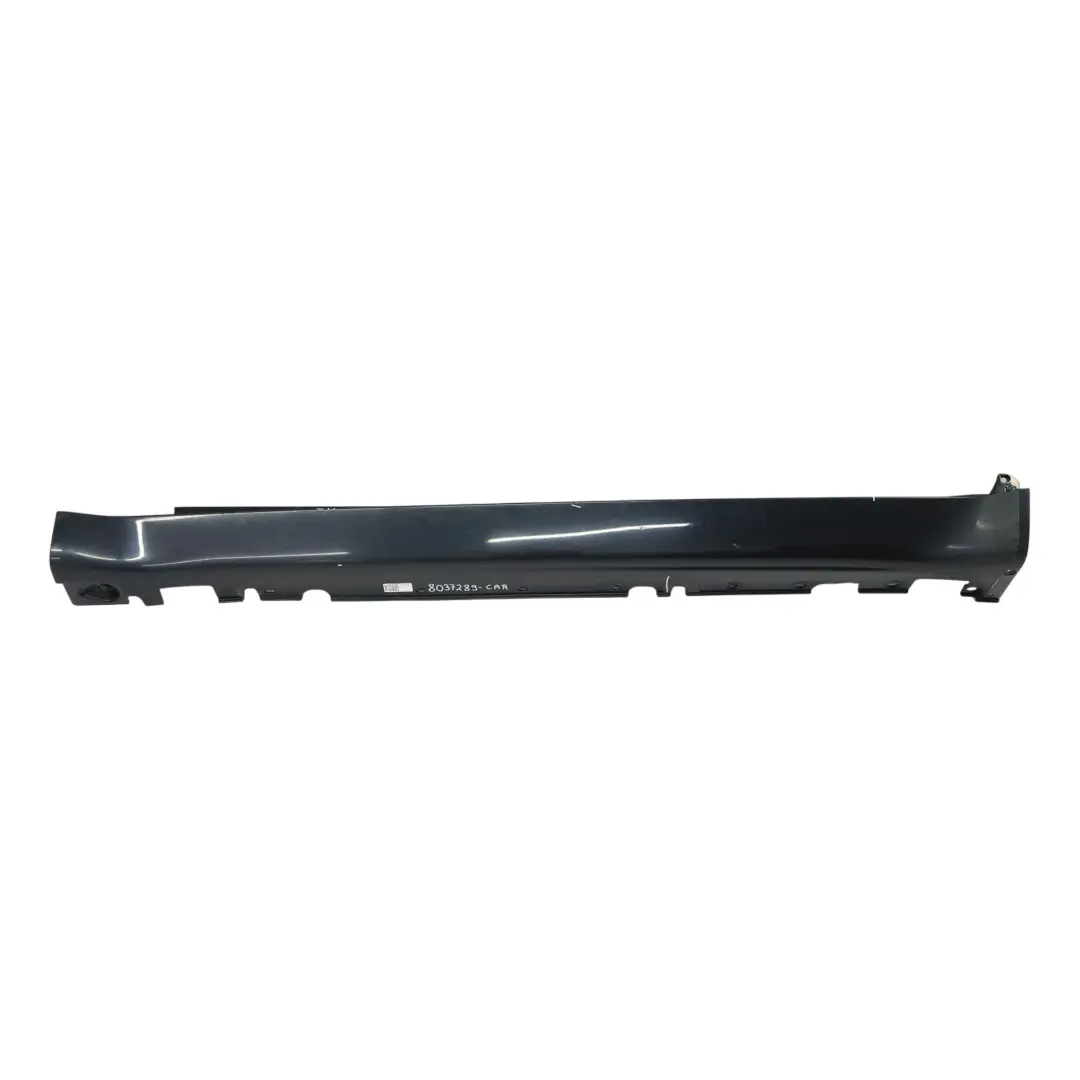 BMW X5 E70 Side Skirt M Sport Sill Strip Left N/S Carbonschwarz - 416 