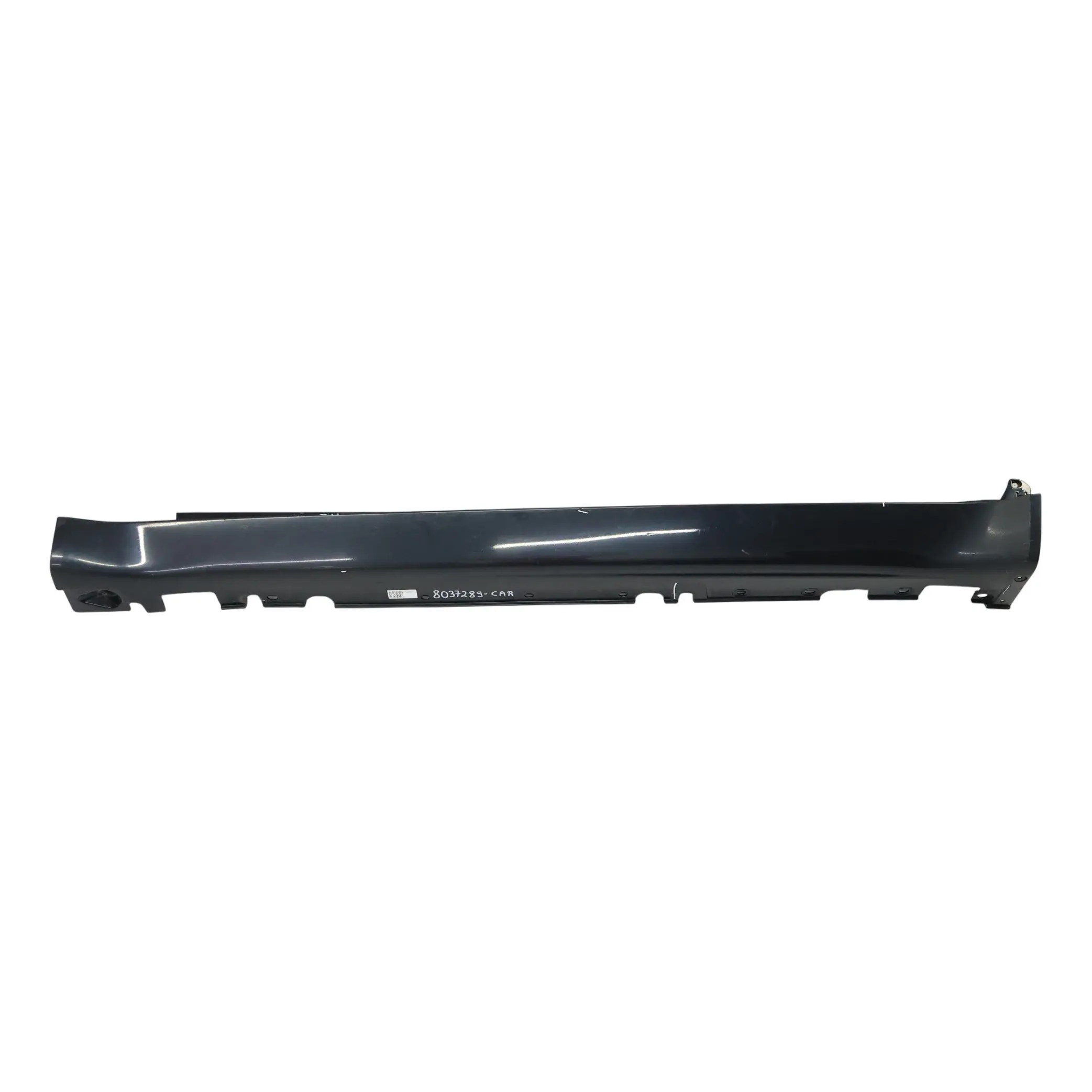 BMW X5 E70 Side Skirt M Sport Sill Strip Left N/S Carbonschwarz - 416