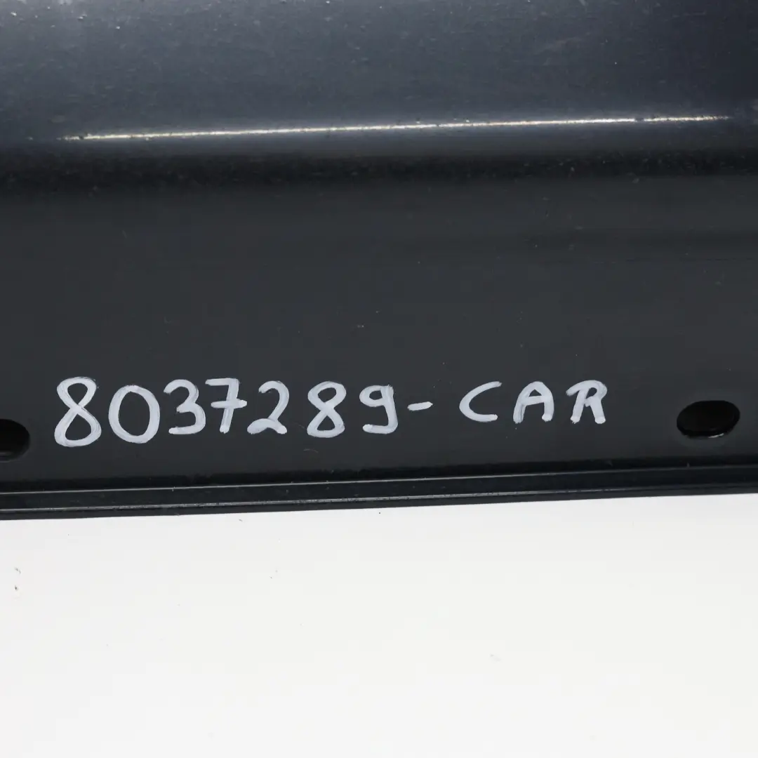 BMW X5 E70 Side Skirt M Sport Sill Strip Left N/S Carbonschwarz - 416 