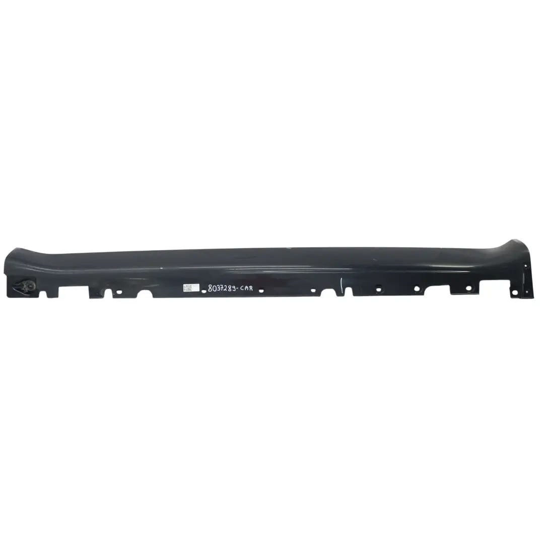 BMW X5 E70 Side Skirt M Sport Sill Strip Left N/S Carbonschwarz - 416 