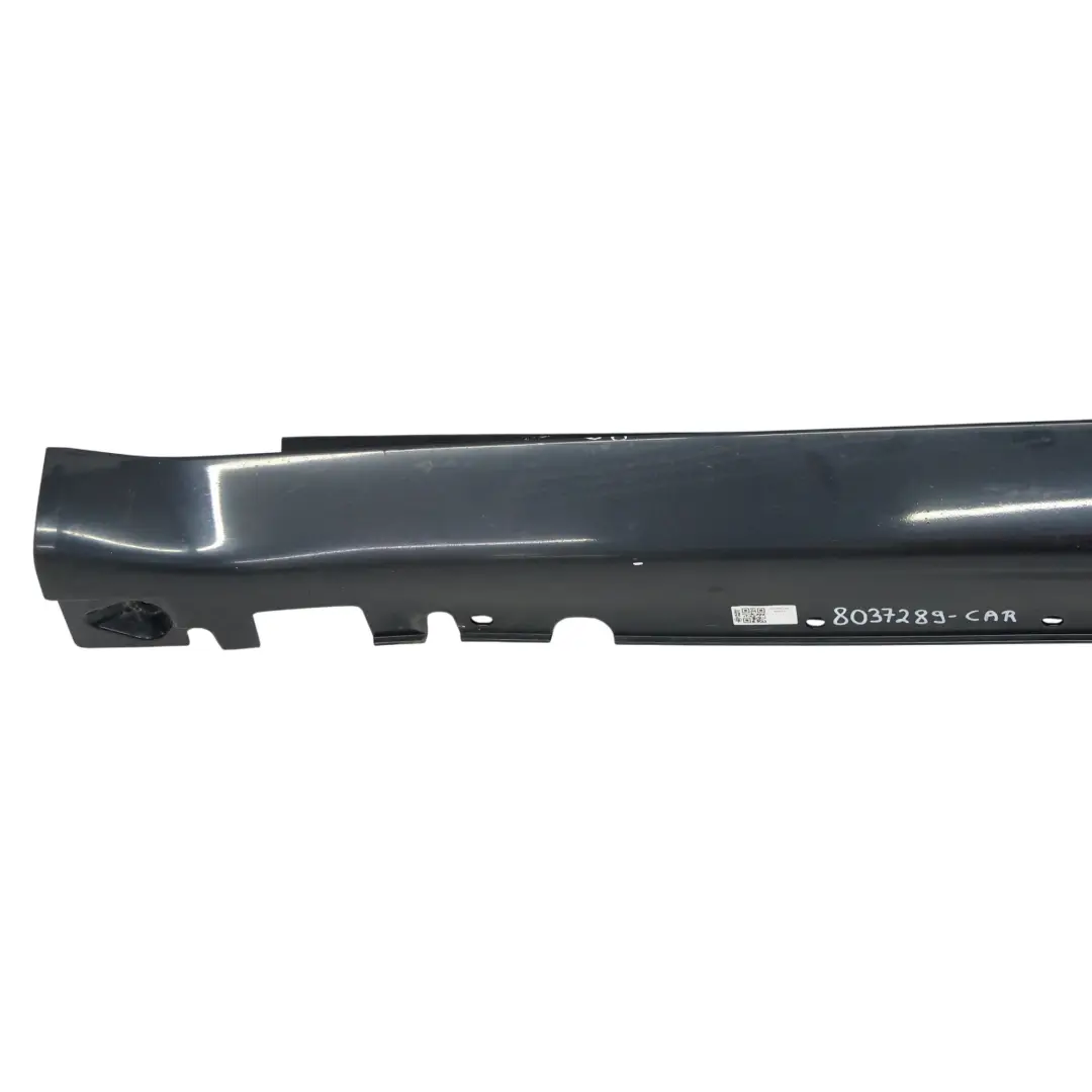 BMW X5 E70 Side Skirt M Sport Sill Strip Left N/S Carbonschwarz - 416 